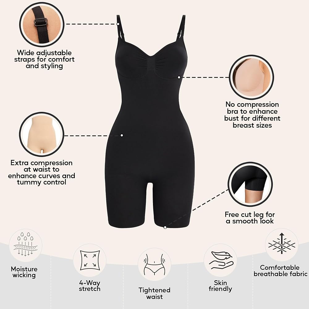 Svelte Snatch Bodysuit